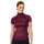 Horseware Ireland Aveen Half Zip Tech Top - Short Sleeve #colour_beetroot-purple