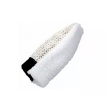 Roma Sisal-Pflegehandschuh mit Fleece-Rückseite