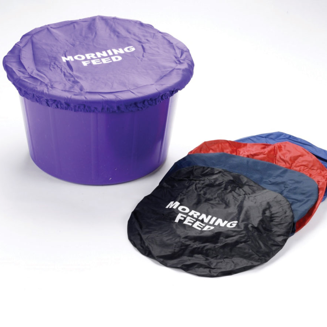 Lincoln Feed Bucket Cover Morning GS Equestrian