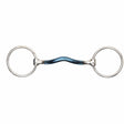 Shires Blue Sweet Iron Loose Ring With Mullen Mouth