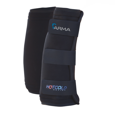 Shires ARMA Hot/Cold Relief Therapy Boots #colour_black