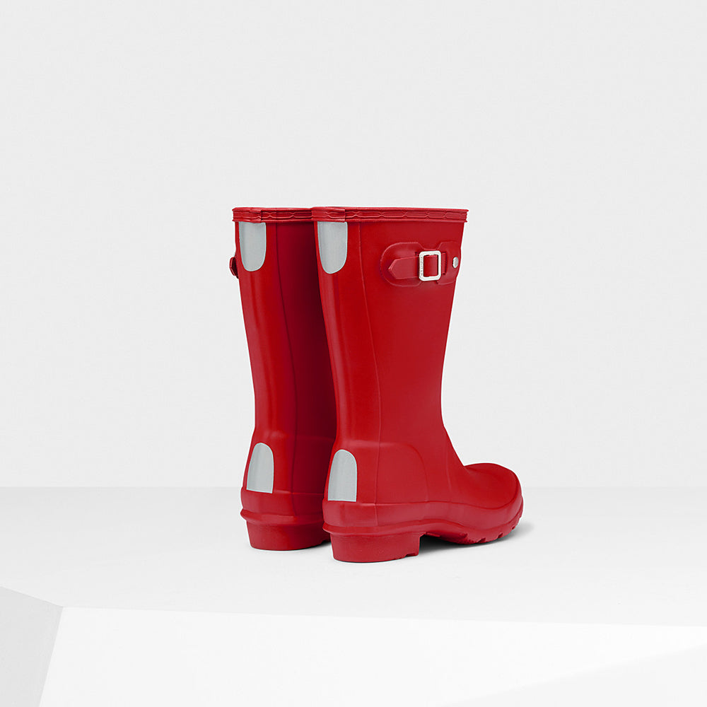 Boys red best sale hunter wellies