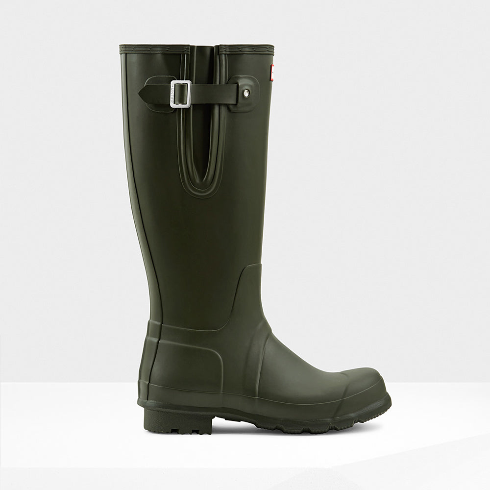 Hunter tall adjustable sales boots