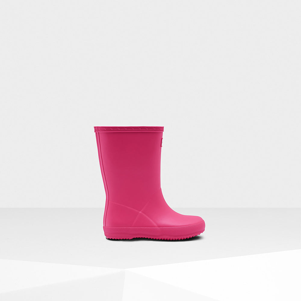 Kids pink hunter store boots