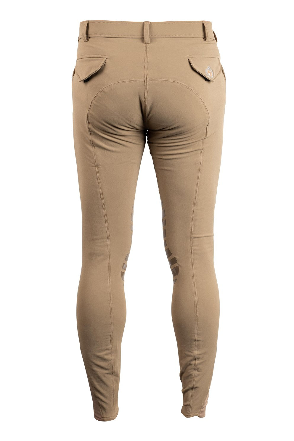 Montar Gary Knee Grip Men's Breeches #colour_beige