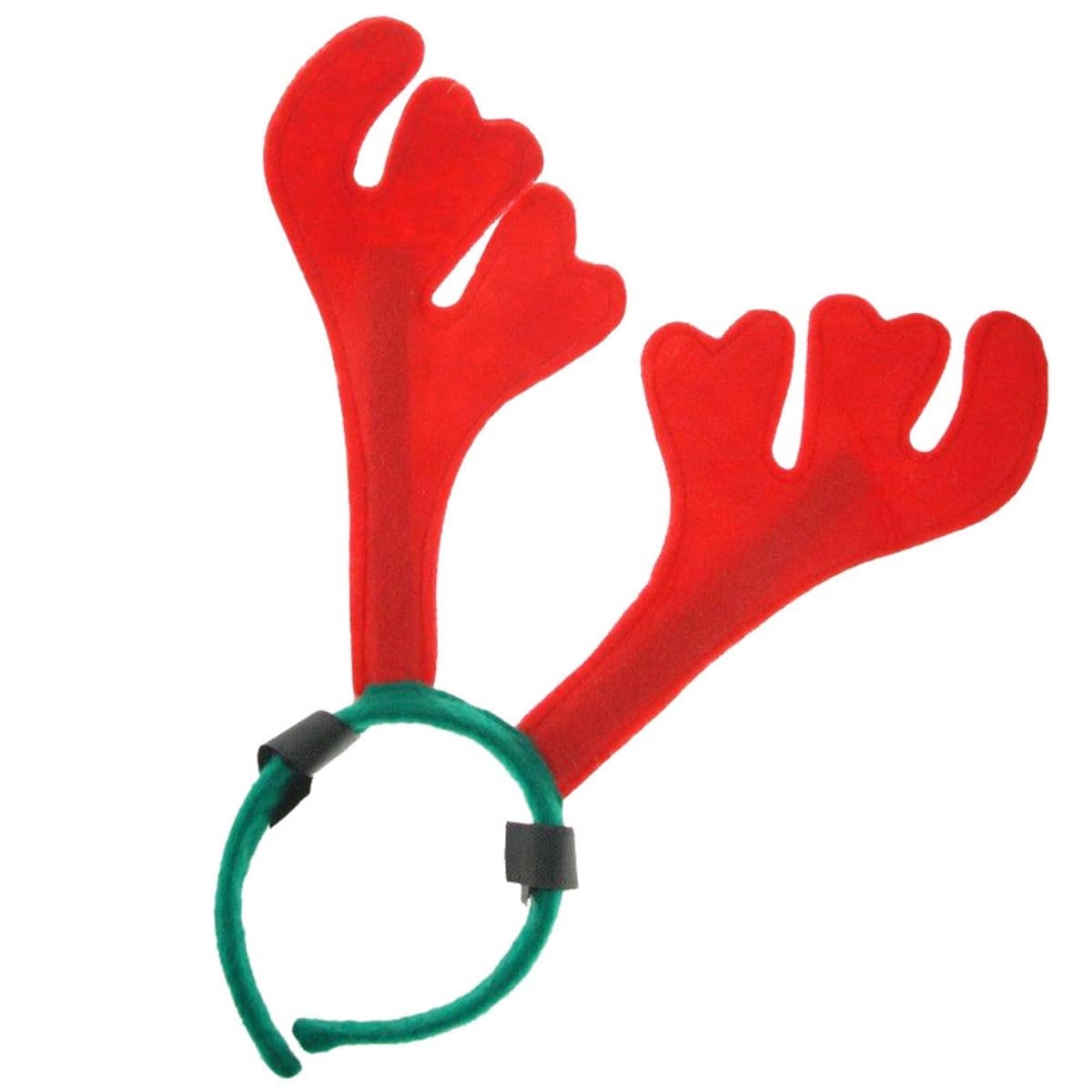 ShowQuest Antlers with Hoop and Loop Attachment