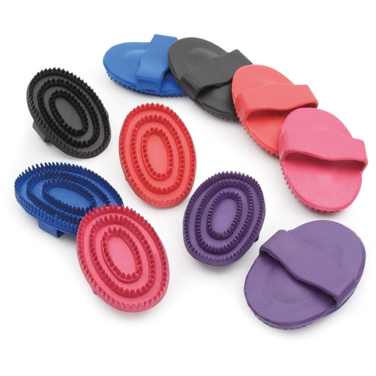 Rubber Curry Comb