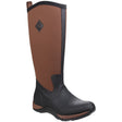 Muck Boots Arctic Adventure Pull On Wellington Boot #colour_black-tan