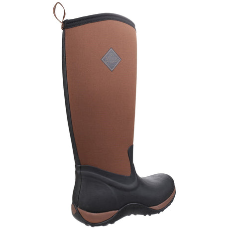 Muck Boots Arctic Adventure Pull On Wellington Boot #colour_black-tan