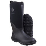Muck Boots Edgewater II Tall Wellington Boots #colour_black