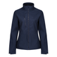 Regatta Professional Womens Ablaze 3-Layer Softshell Jacket #colour_navy