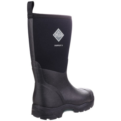 Muck Boots Derwent II Mens Tall Boots #colour_black