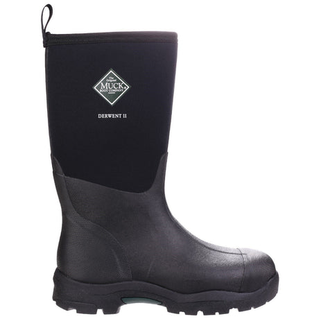 Muck Boots Derwent II Mens Tall Boots #colour_black