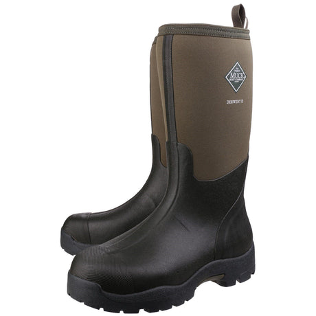 Muck Boots Derwent II Mens Tall Boots #colour_green