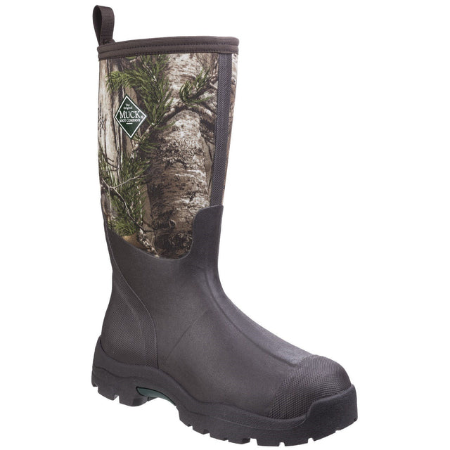 Muck Boots Derwent II Mens Tall Boots #colour_bark