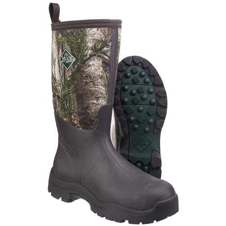 Muck Boots Derwent II Mens Tall Boots #colour_bark