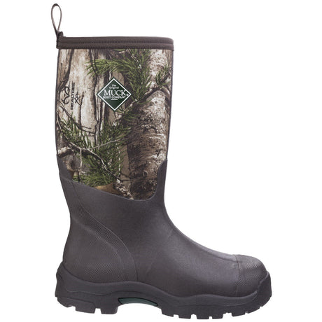 Muck Boots Derwent II Mens Tall Boots #colour_bark