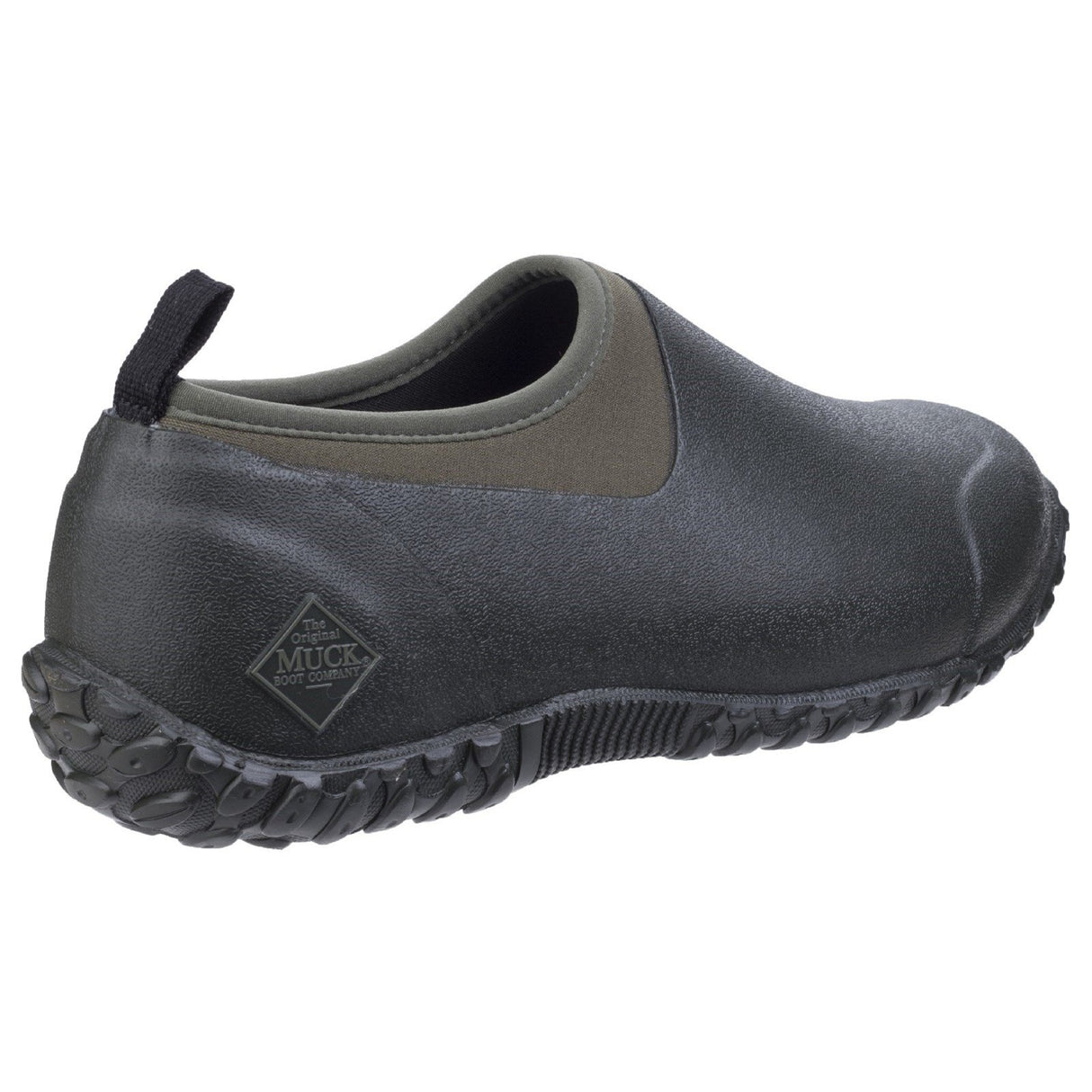 Muck Boots Muckster II Low Shoes #colour_black-green