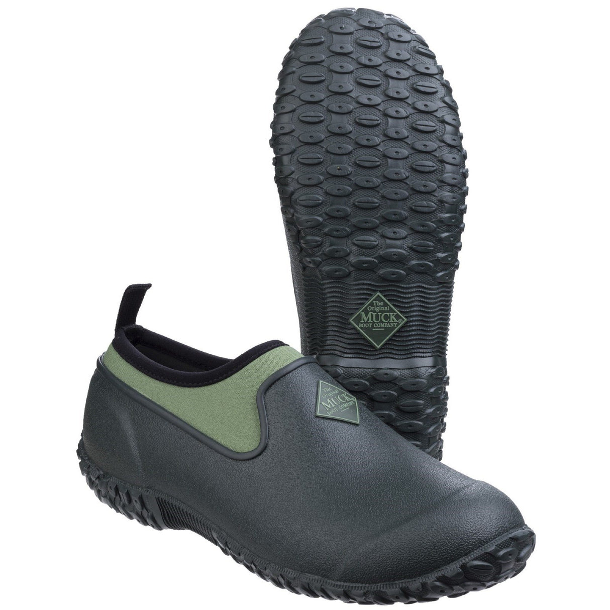 Muck Boots Muckster II Womens Low Shoes  #colour_green