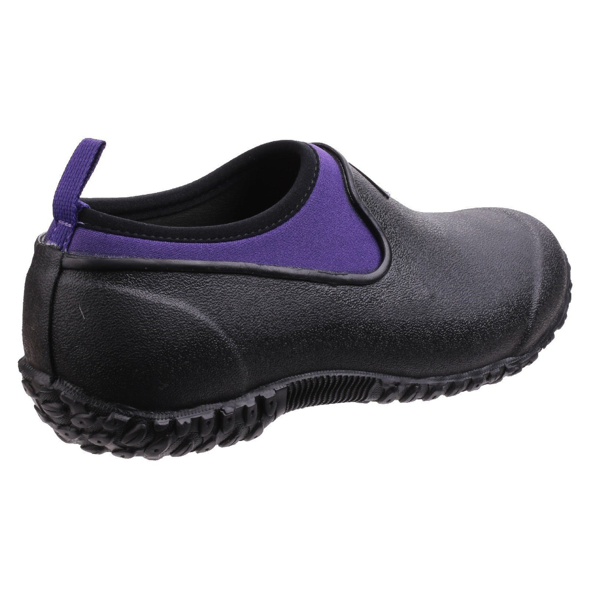 Muck Boots Muckster II Womens Low Shoes  #colour_black-purple