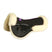 KM Elite High Wither Half Pad #colour_black-natural