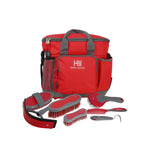 Hy Sport Active Complete Grooming Bag #colour_rosette-red