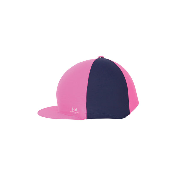 Chapeau Hy Sport Active Soie Avec Pompons - Lilas En Fleurs (réf 37258)