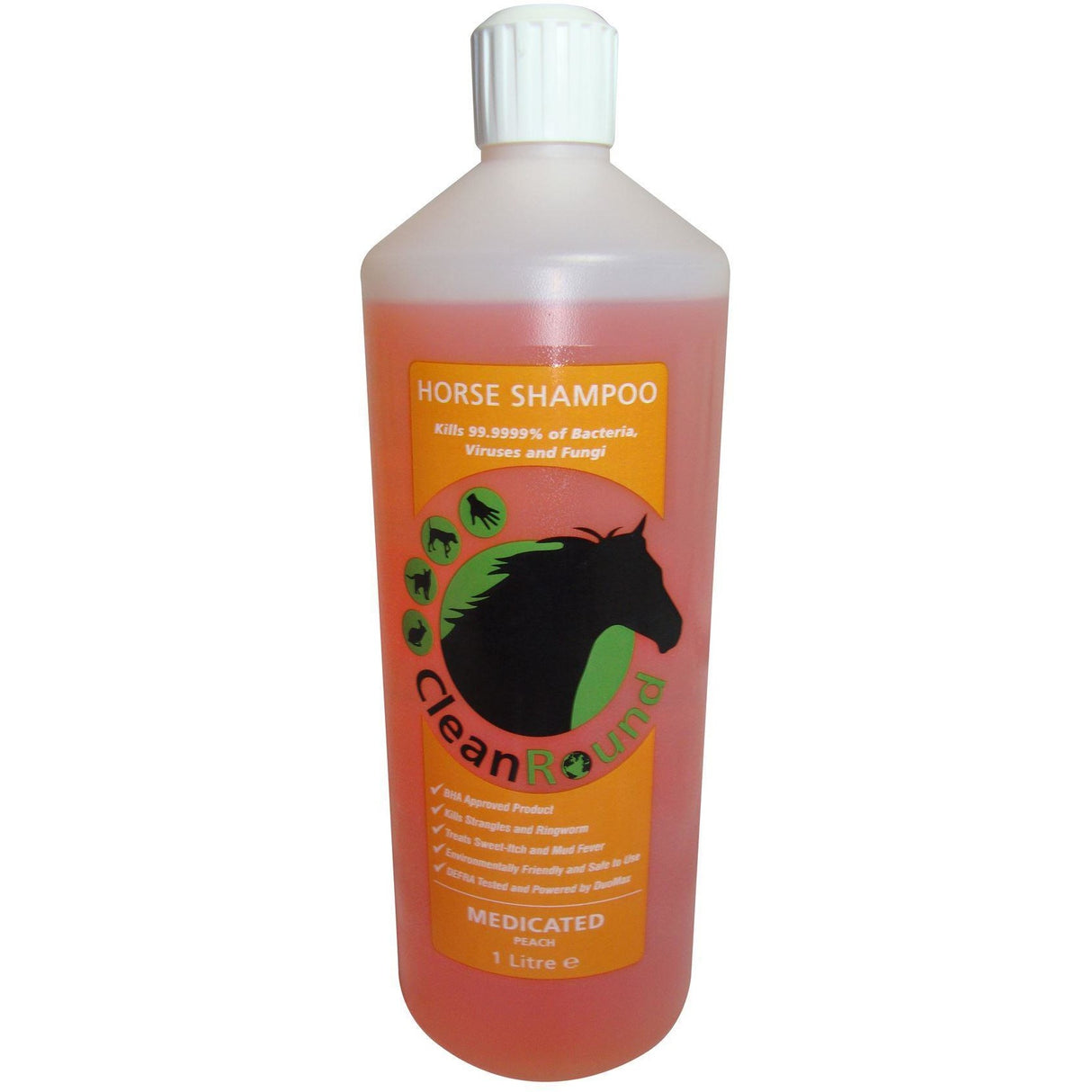 CLEANROUND Medizinisches Shampoo Pfirsich 5080