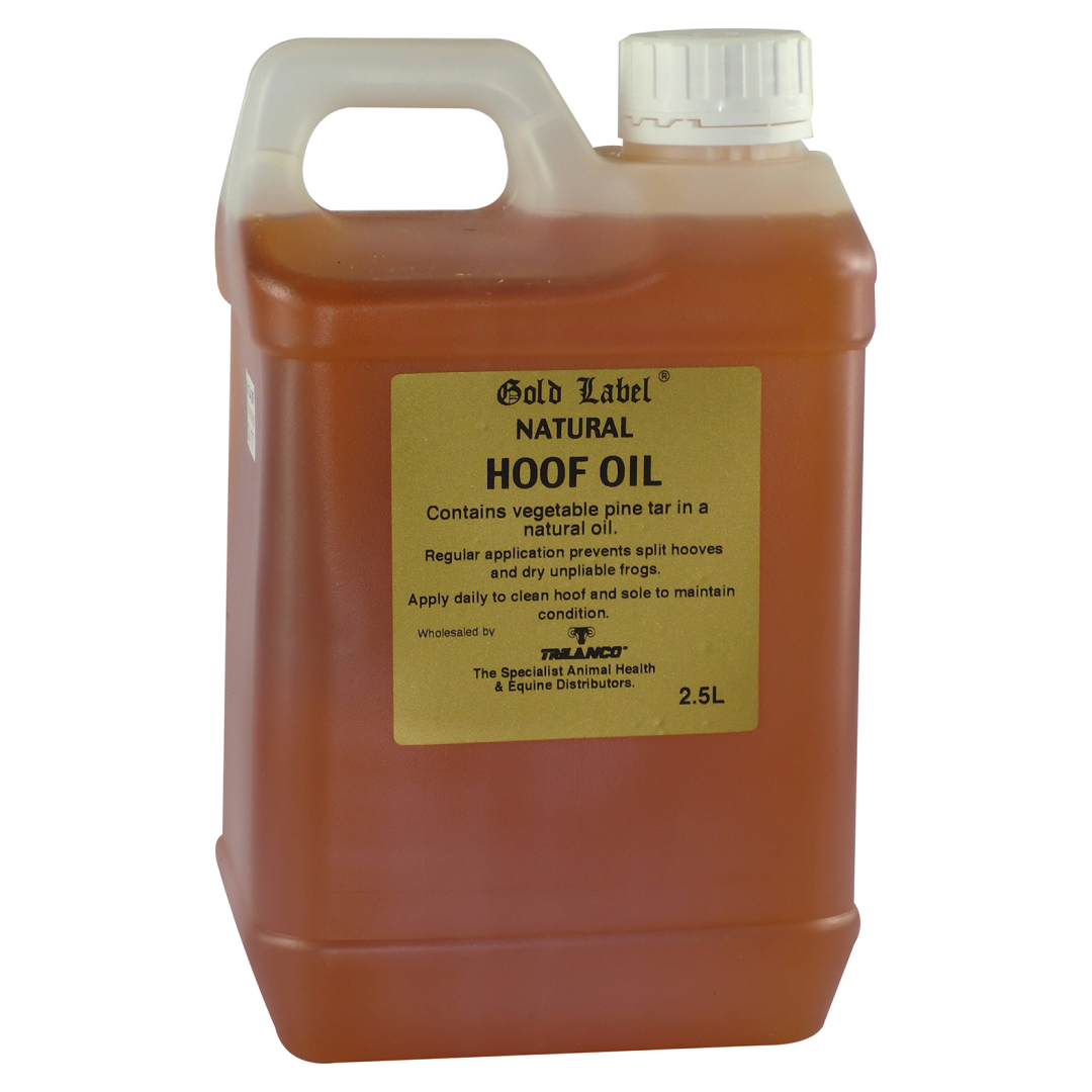 Gold Label Natural Hoof Oil