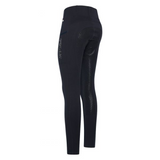 HV Polo Luci Children's Full Seat Riding Tights #colour_navy
