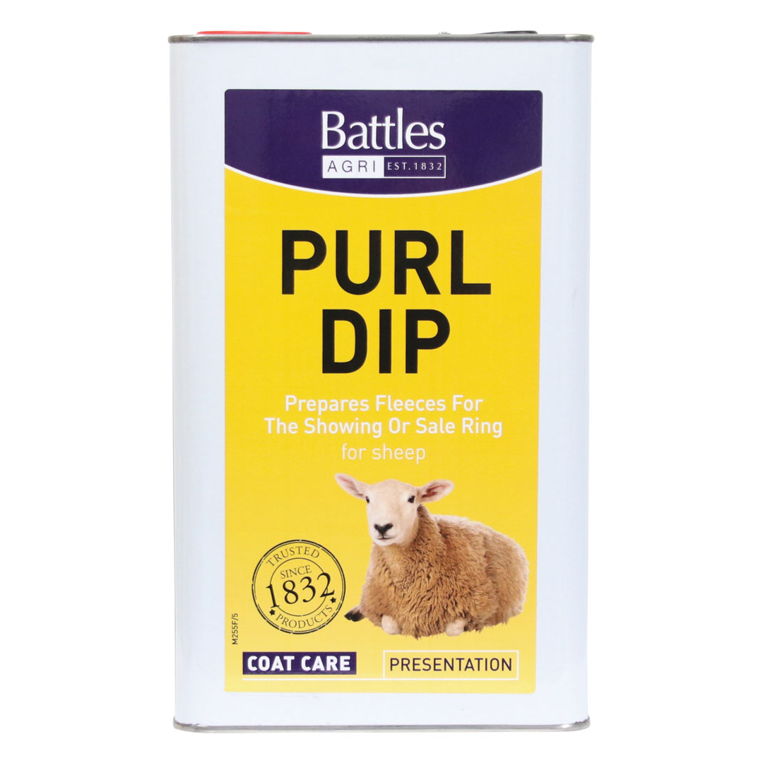 Battles Sheep Purl Dip #size_4.5kg