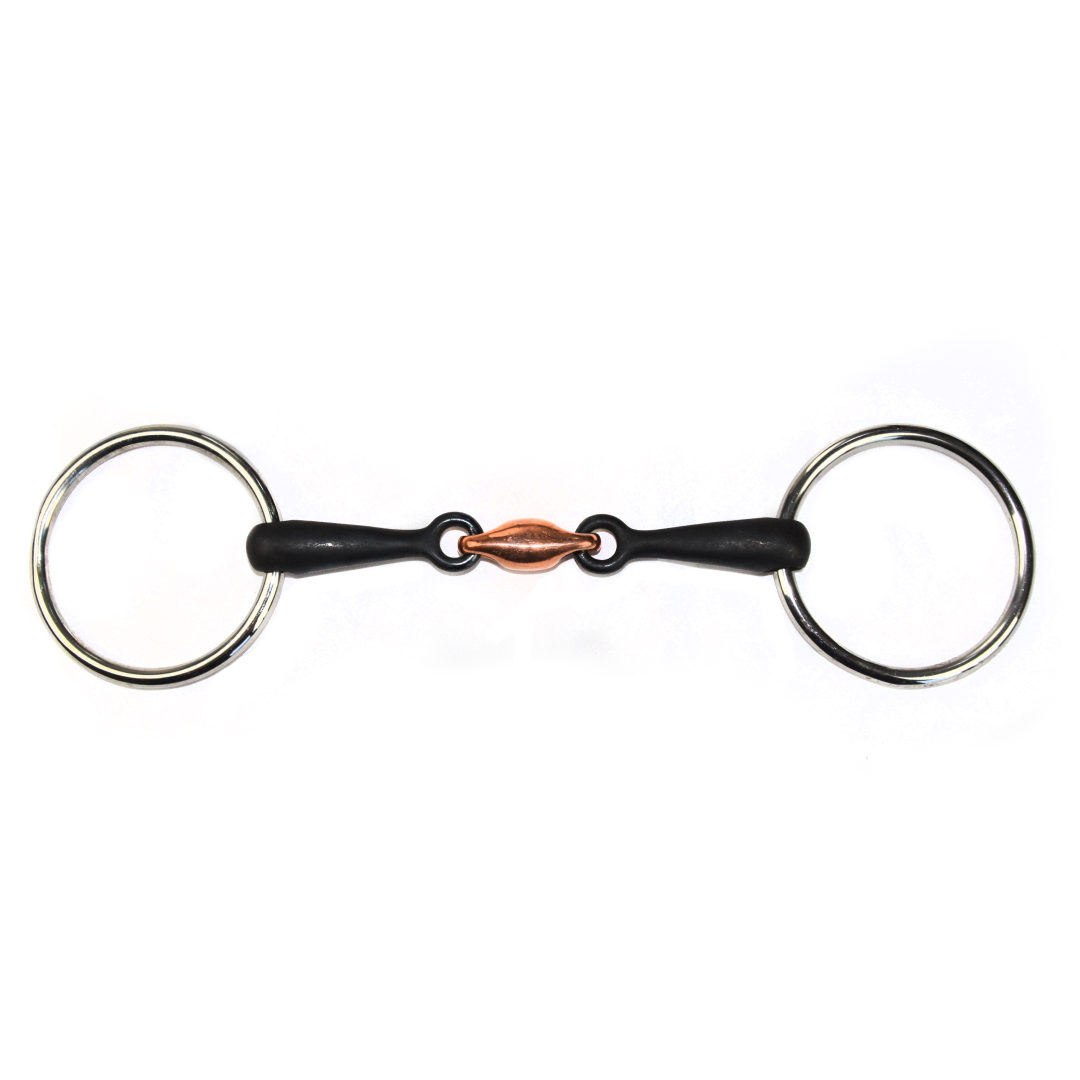 Snaffle Kauen Edelstahl Bit Kupfer Bit Kupfer Bit B Produktbild-Vorschau 12