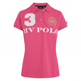HV Polo Favouritas EQ Short Sleeve Polo Shirt #colour_neon-fuchsia