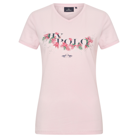 HV Polo Jackie T-Shirt #colour_orchid-pink