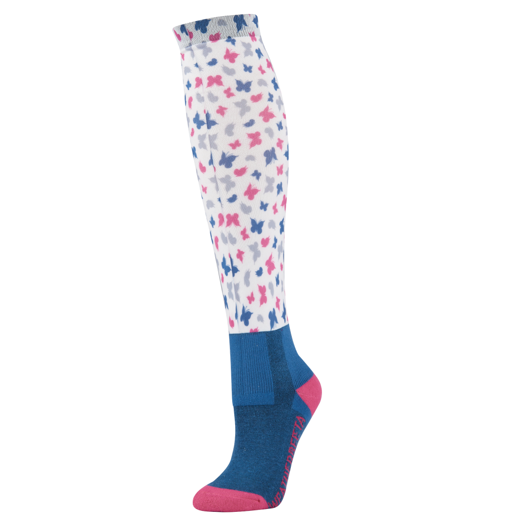 Weatherbeeta Stocking Socks #colour_butterfly
