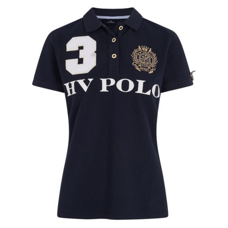 HV Polo Favouritas EQ Short Sleeve Polo Shirt #colour_navy