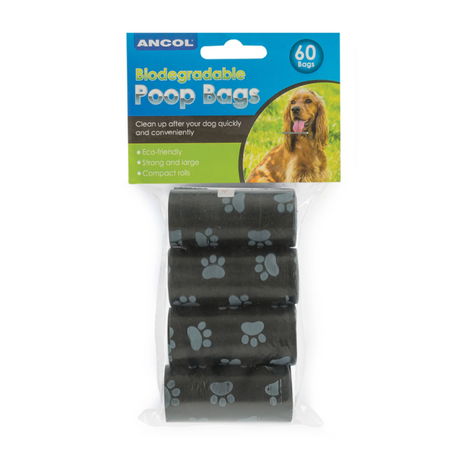 Ancol Paws For The Earth Refill Poop Bag Rolls