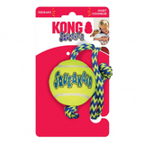 KONG SqueakAir Ball avec corde