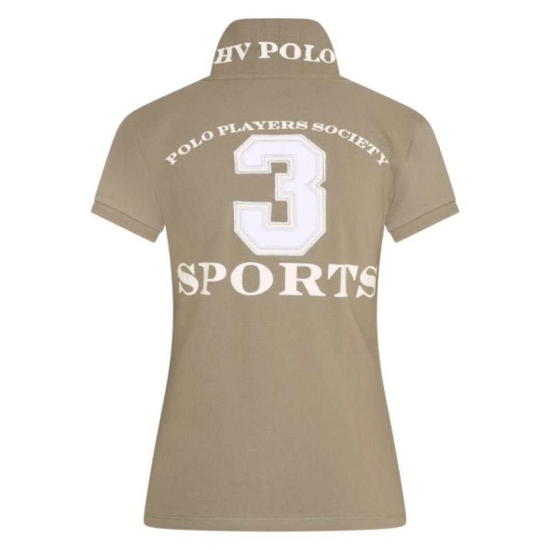 HV Polo Favouritas EQ Short Sleeve Polo Shirt #colour_oil-green
