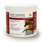 Support articulaire cheval rouge