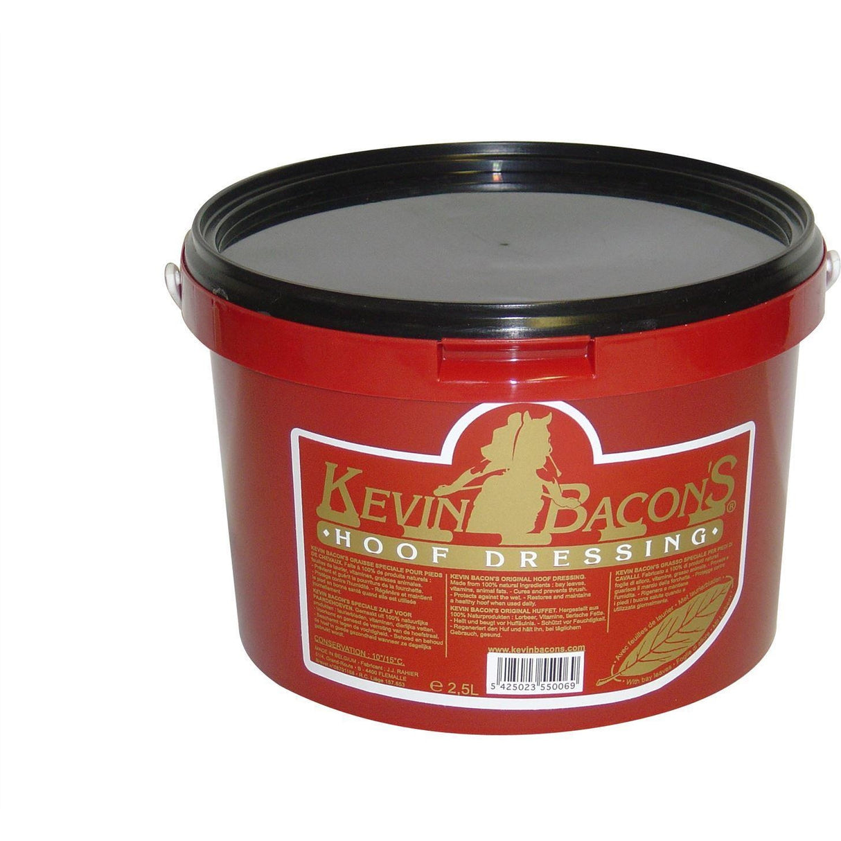 Kevin Bacon's Hoof Dressing with Natural Burnt Ash