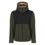 Regatta Professional Garrison Hooded Jacket #colour_dark-khaki-black