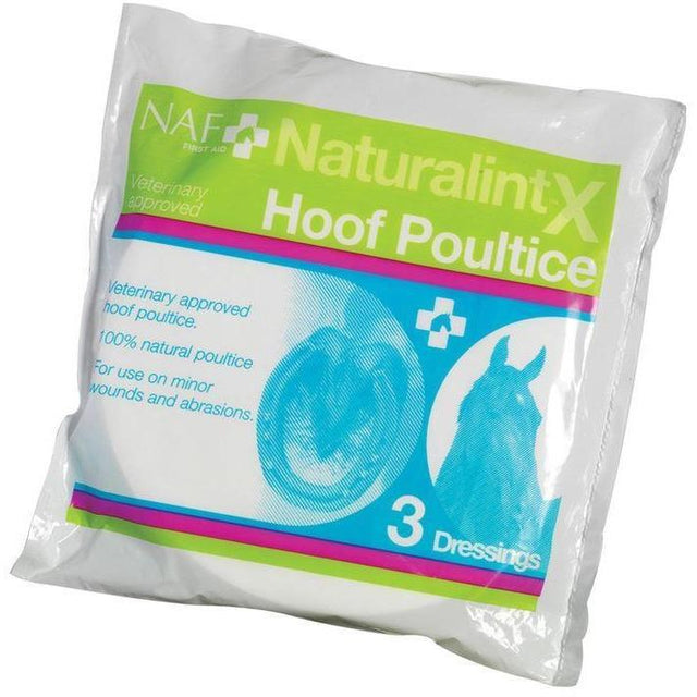 NAF Naturalintx Hoof Poultice (Pack of 3)