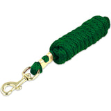 KM Elite 10ft Lead Rope #colour_hunter-green