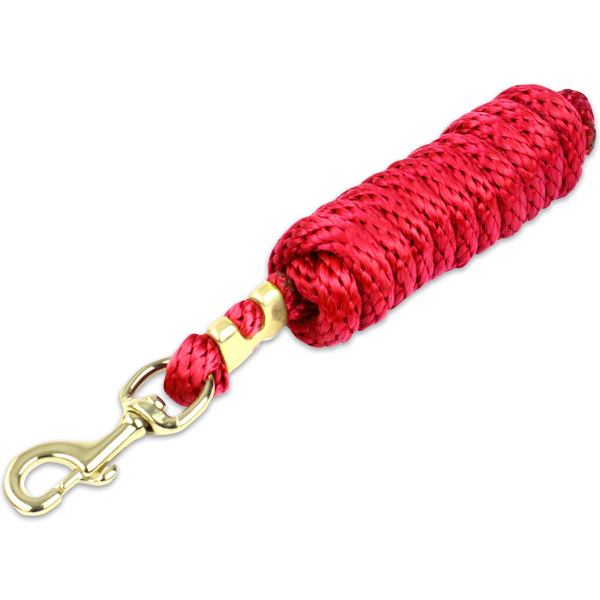 KM Elite 10ft Lead Rope #colour_red