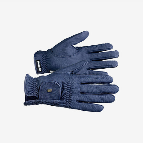 Roeckl Roeck-Grip Winter Gloves #colour_navy-blue