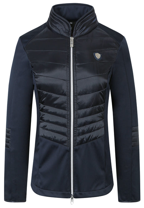 Covalliero Ladies Combi Jacket #colour_dark-navy