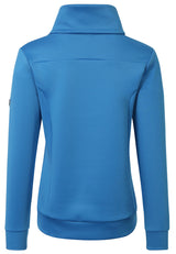 Covalliero Ladies Shawl Collar Sweater #colour_aqua