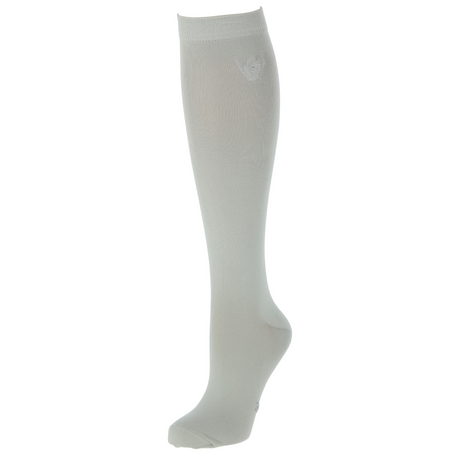 Covalliero Competition Riding Socks #colour_light-greige