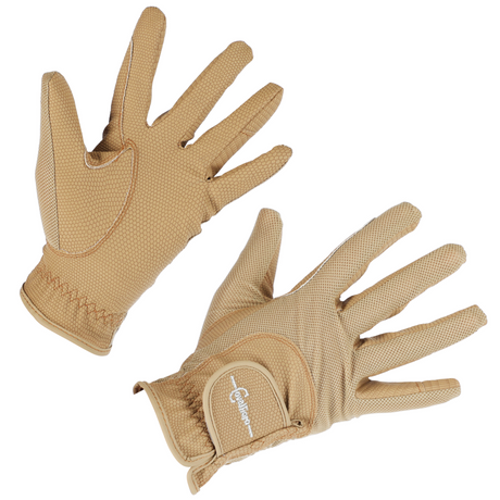 Covalliero Lightweight Riding Gloves #colour_sand